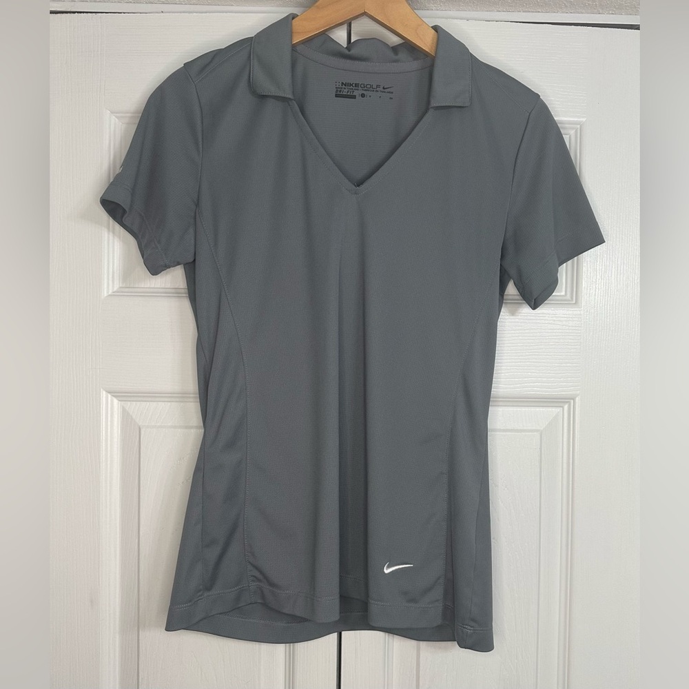 Nike Golf Gray Dri-FIT Shirt